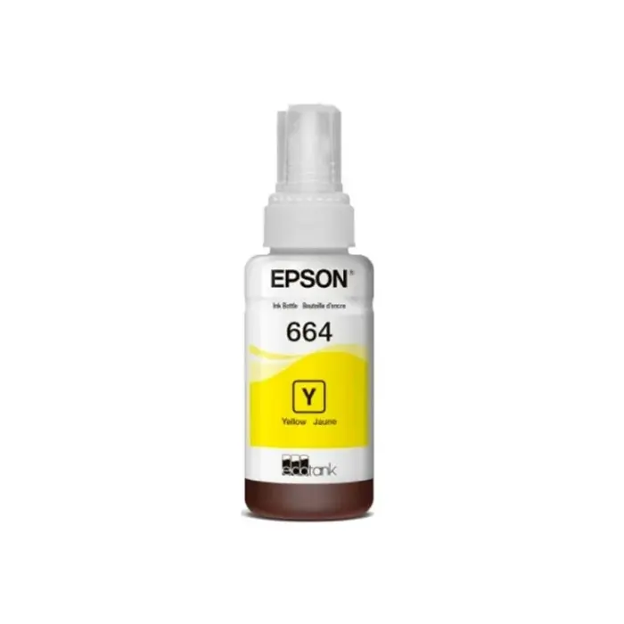 TINTA EPSON 664 AMARILLO YELLOW